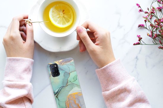 Faire un cas pour OPPO A52 | A72 Mix Aquarelle