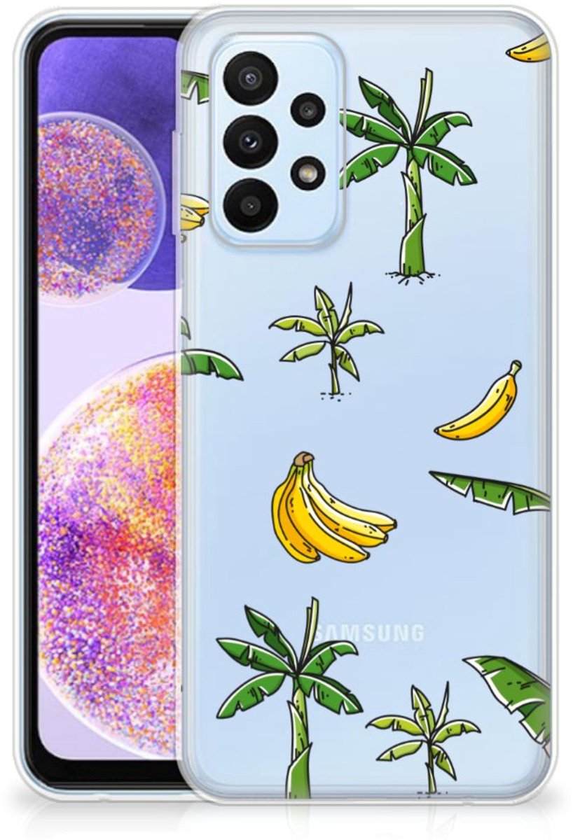 Samsung Galaxy A23 TPU Case Banana Tree