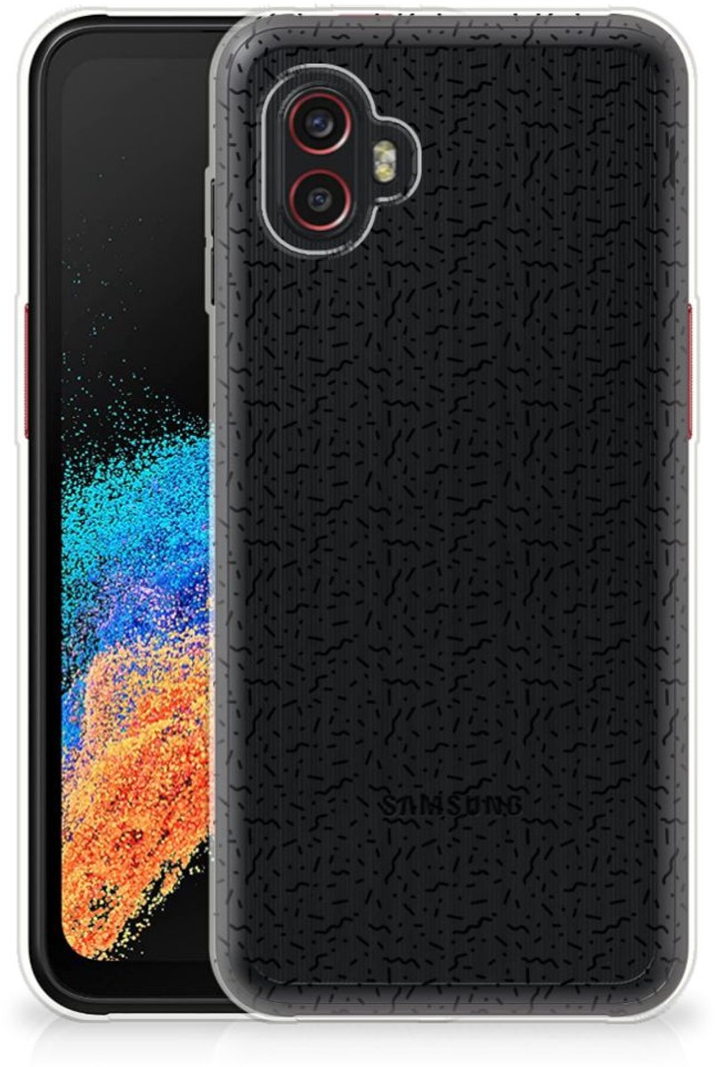 Samsung Galaxy Xcover 6 Pro TPU bumper Stripes Dots
