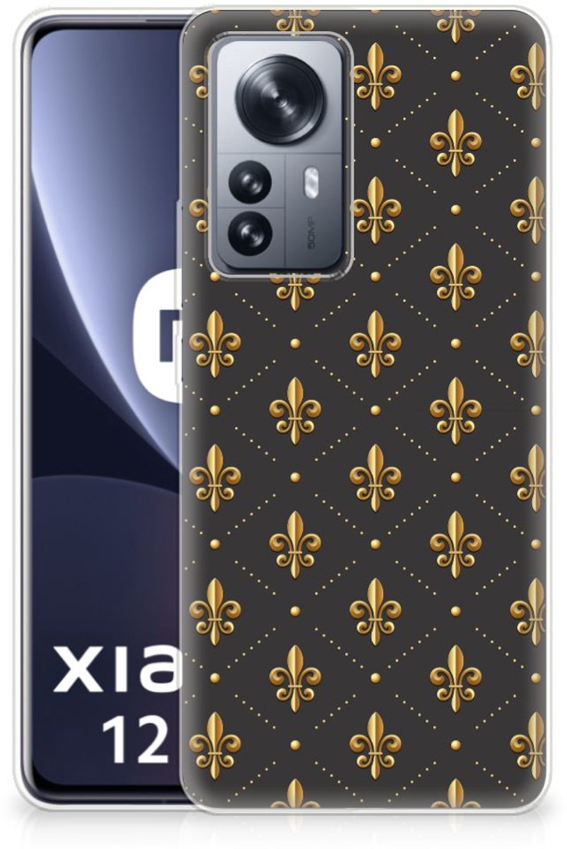 Xiaomi 12 Pro TPU bumper Franse Lelie