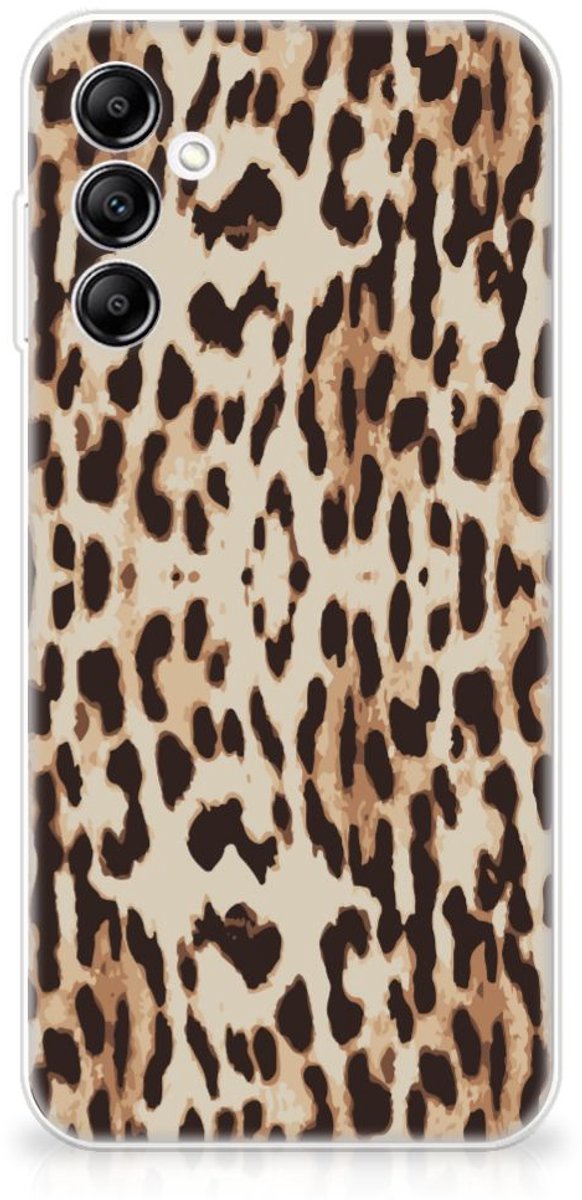 Samsung Galaxy A14 5G TPU Hoesje Leopard