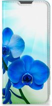 Stand Case avec photo Nokia G50 Phone Case Orchid Blauw