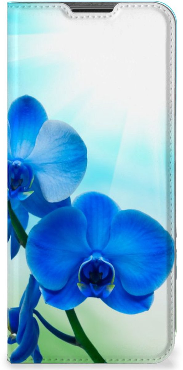 Nokia G50 Smart Cover Orchidee Blauw - Cadeau voor je Moeder