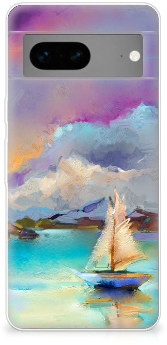 Hoesje maken Google Pixel 7 Boat