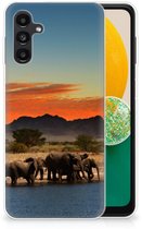 Samsung Galaxy A13 | A04s TPU Hoesje Olifanten