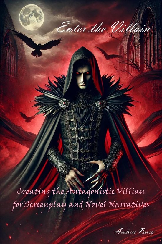 Enter the Villain - cover