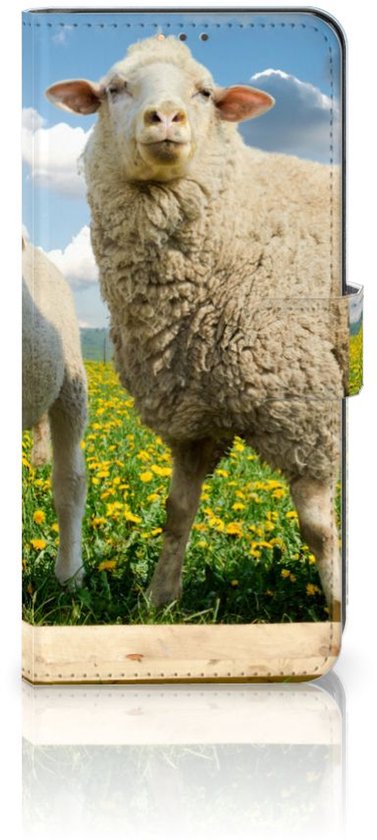 Coque Téléphone Nokia 5.3 Flip Housse Moutons Et D'Agneaux
