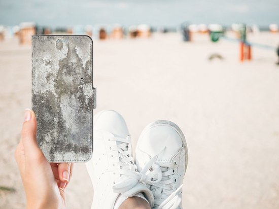 Flipcover OPPO A74 4G Phone Case Béton