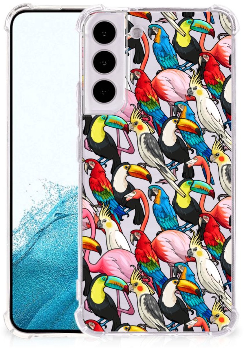 Samsung Galaxy S22 Plus Case Anti-shock Birds