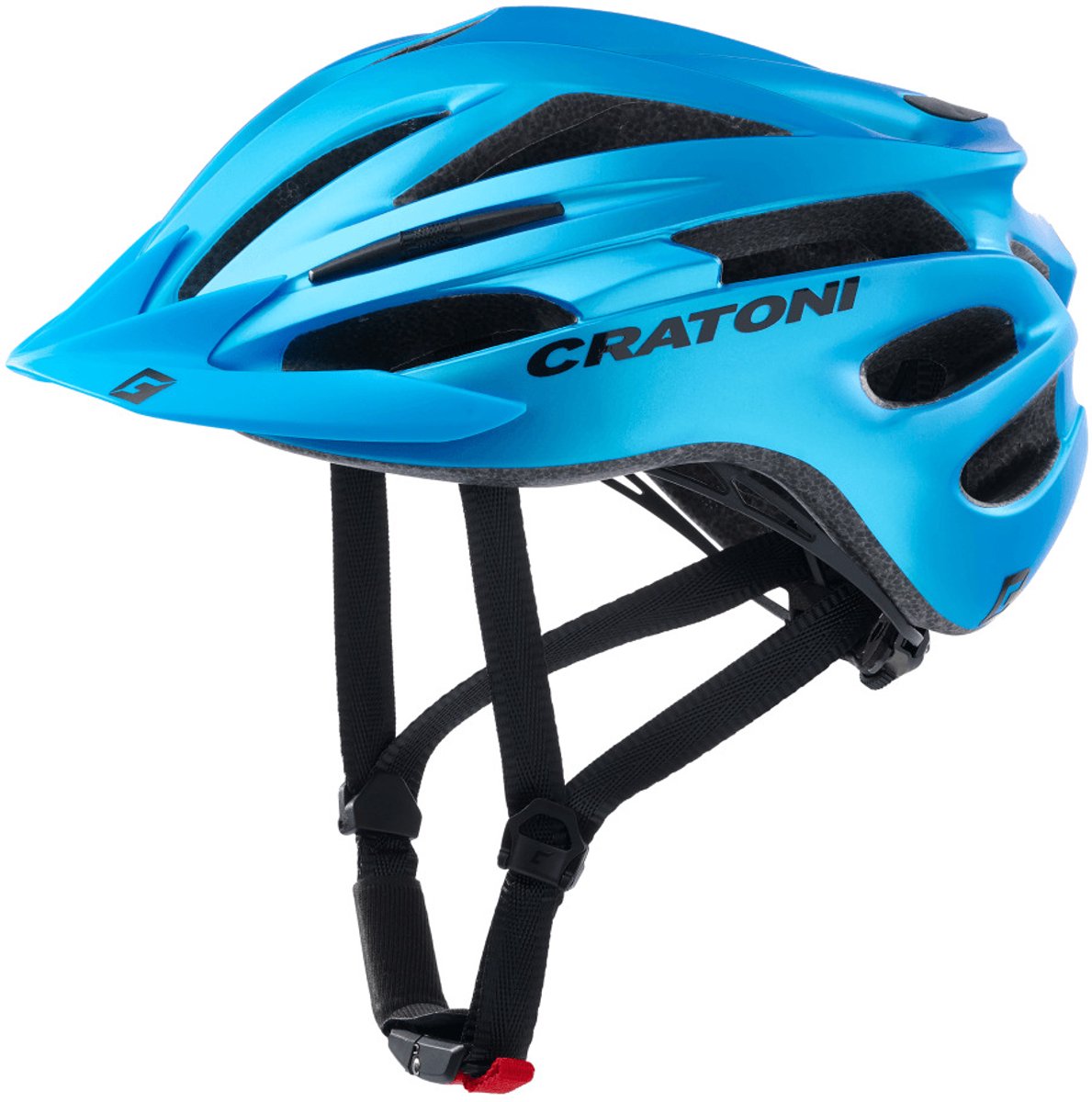 Helmet Cratoni Pacer Blue Metallic Matt - S/M (54-58cm)