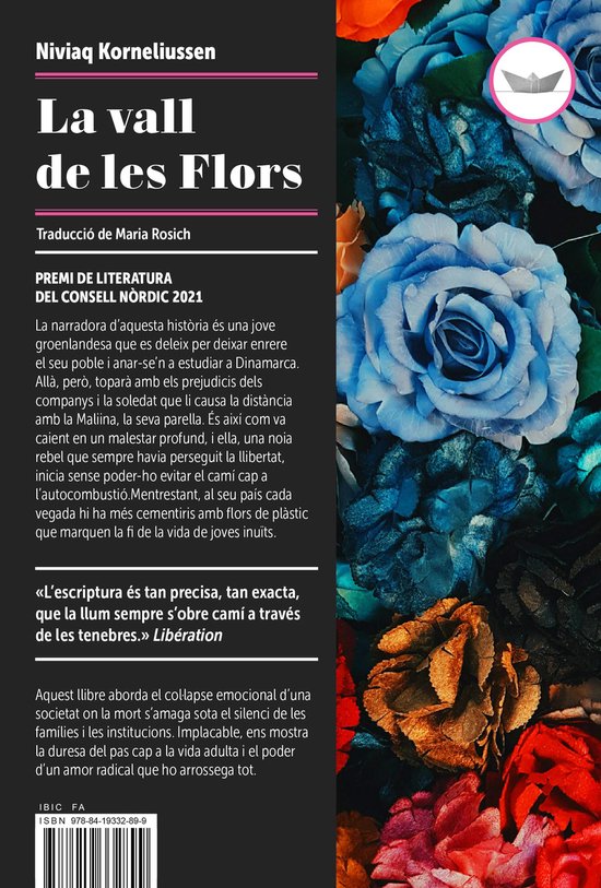 Antípoda 89 - La vall de les flors - cover