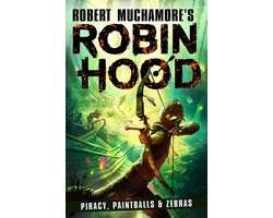 Robin Hood 2 Piracy, Paintballs  Zebras