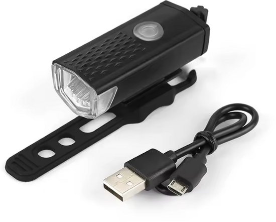 USB-oplaadbare LED-fietslamp – waterbestendig – Benson
