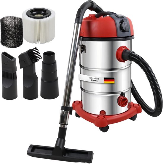 Aspirateur industriel eau et poussière STAHLMANN VAC3300