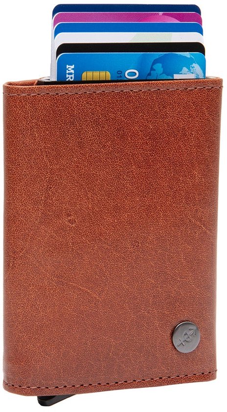 The Chesterfield Brand Cuir Porte-monnaie Gabriela Wallet Cognac Brun