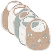 Maillot imperméable Jollein Bébé Slab - En Go - Lot de 5
