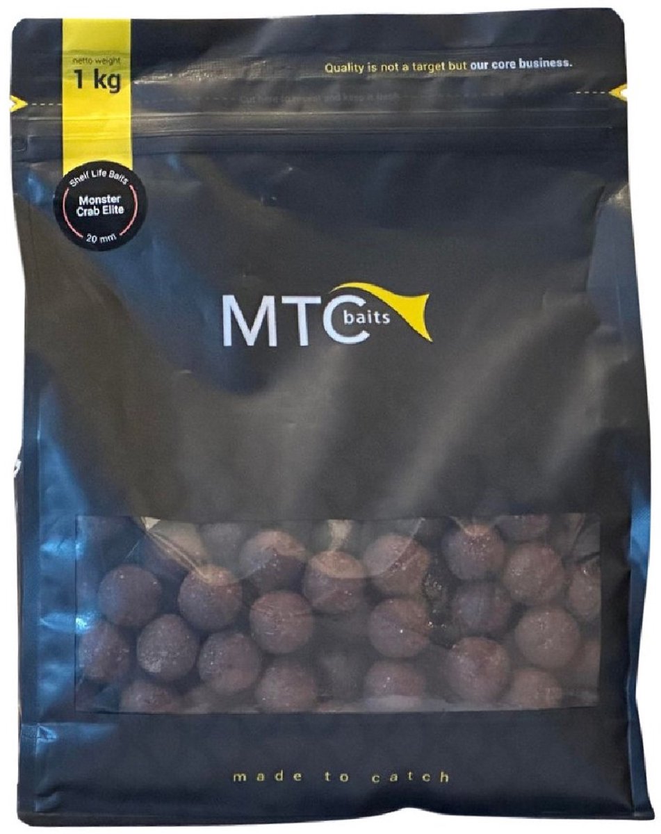 MTC Baits Monster Crab Elite Boilies 16mm 1kg