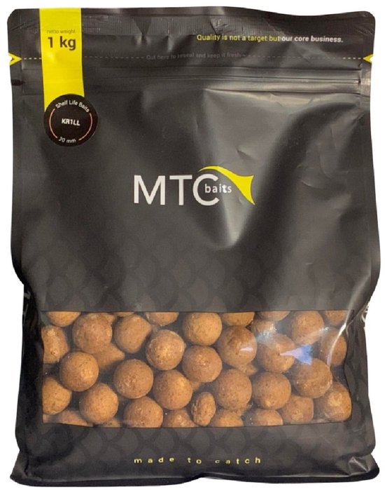 MTC Baits KR1LL Boilies 16mm 5kg van MTC Baits — afbeelding 2