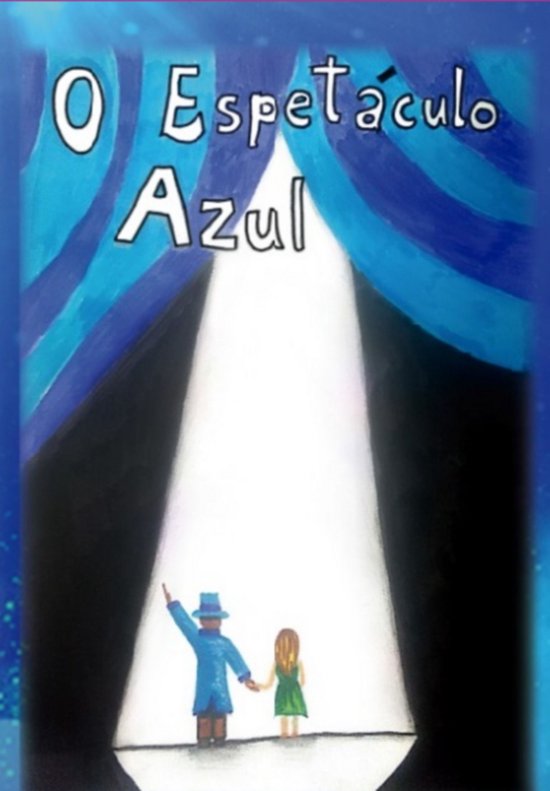 O Espetáculo Azul - cover