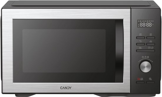 CMCA29EDLB magnetron 29L MO: 1000W - Grill: 1000W - Roestvrijstalen ovenruimte - Digitale UI Lage temperatuurfunctie