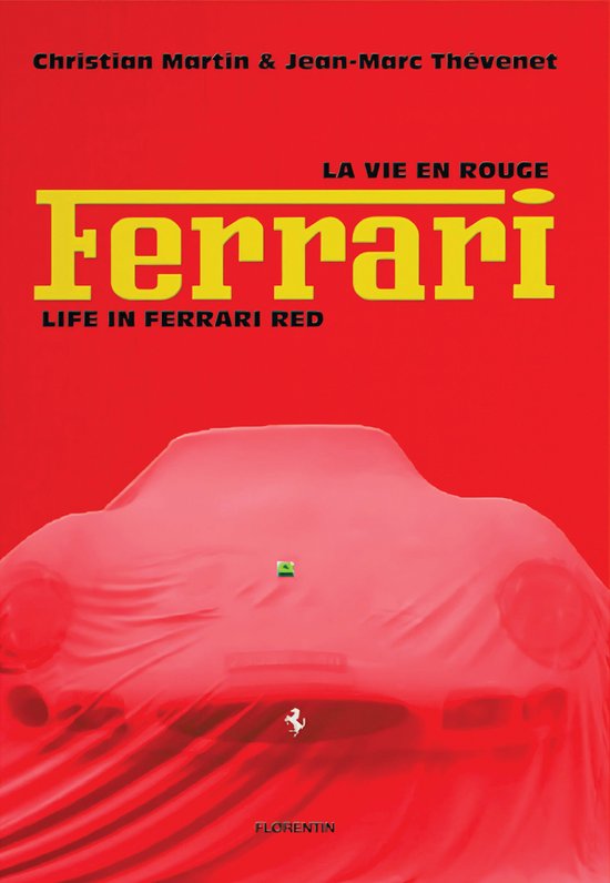 Life in Ferrari Red - cover