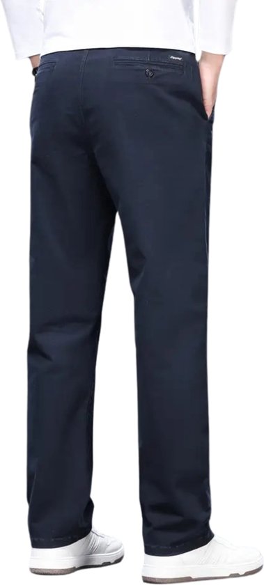 Pantalon de golf Livano Homme - Vêtements de golf - Golf - Accessoires de vêtements pour bébé de Golf - Pantalon intelligents - Bleu marine XXL - Taille 54