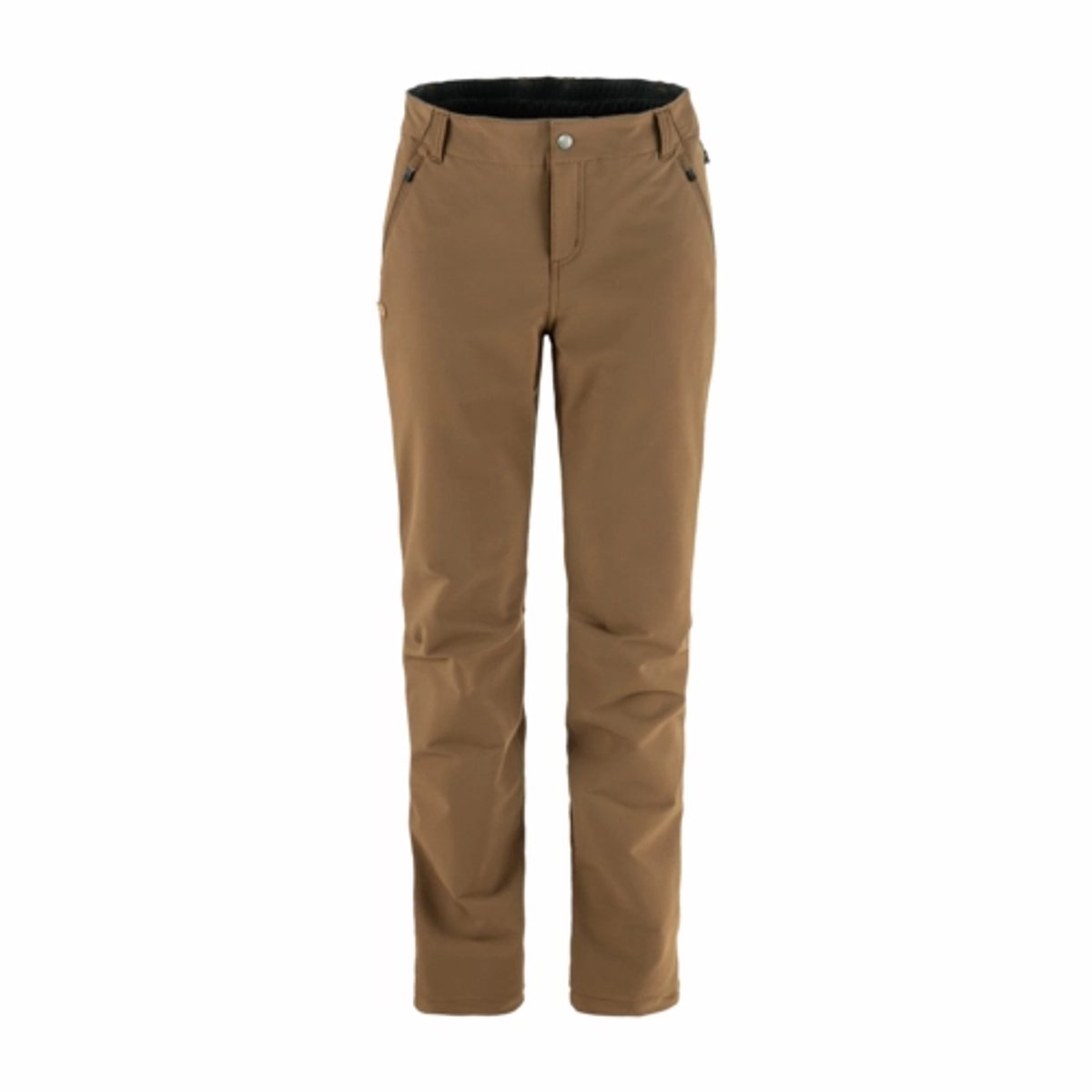 Broek Fjällräven Women Abiskointer Stretch Regular Wood Bruin