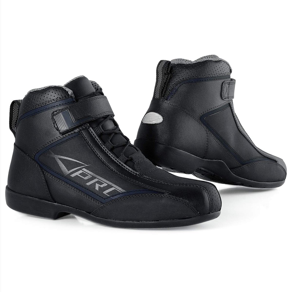 Senza Marchio APRO Motorschoenen voor motorfiets biker piste racing kleding sport leer halflaarzen Laarzen 39 EU Beige