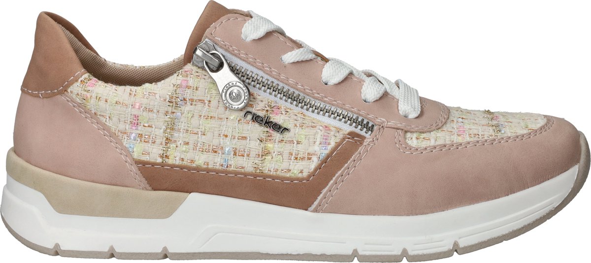 Rieker Sneakers - Dames - Roze - Maat:41
