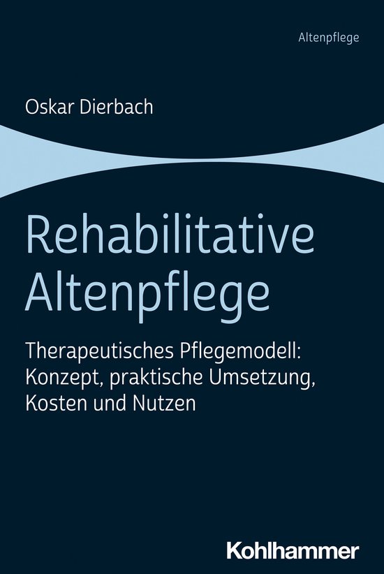 Rehabilitative Altenpflege - cover