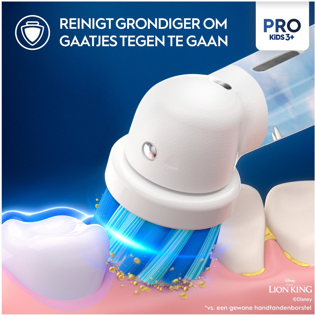 Oral-B Pro Kids Opzetborstels - Met Disney The Lion King - 4 Stuks thumbnail 5
