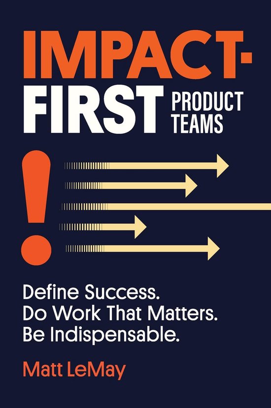 Impact-first Product Teams - cover