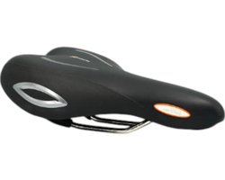 Selle Royal zadel Lookin Moderate Stracciatella zwart