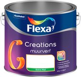 Bol.com Flexa - Creations Muurverf Extra Mat - Urban Taupe - Creations - 2.5 L aanbieding