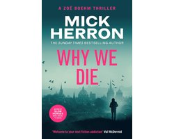Omslag van Zoe Boehm Thrillers 3 - Why We Die