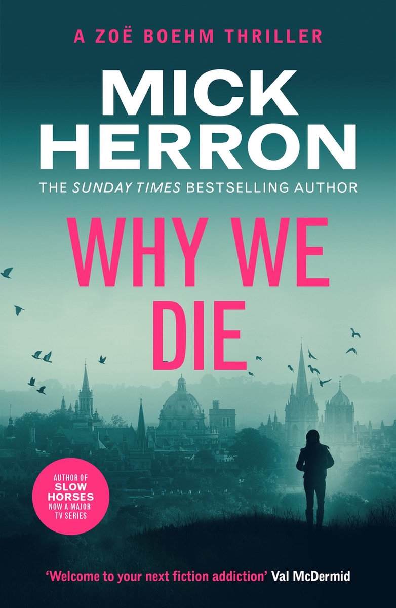 Omslag van Zoe Boehm Thrillers 3 - Why We Die