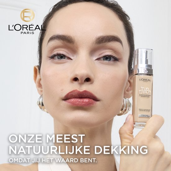 L’Oréal Paris True Match Foundation - 5D/W - Natuurlijk Dekkende Foundation met Hyaluronzuur en SPF 16 - 30ml - Vegan
