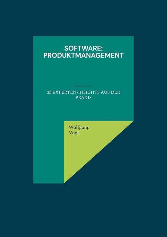 Software: Produktmanagement - cover