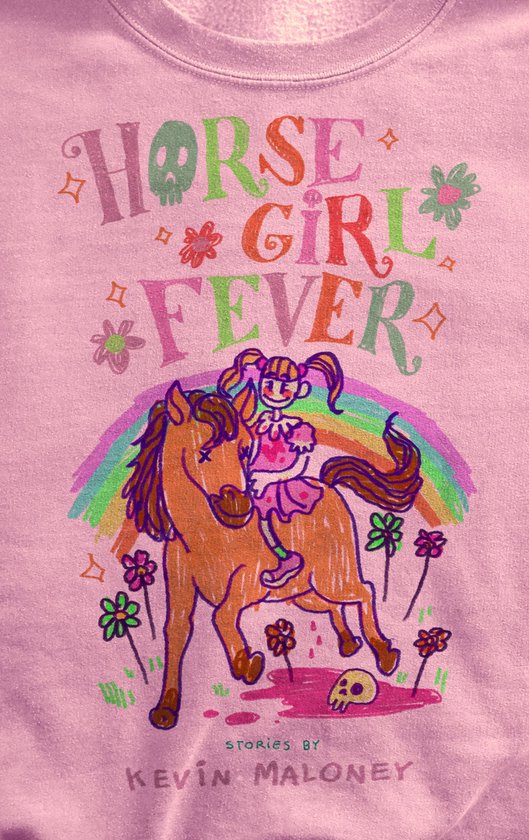 Horse Girl Fever - cover