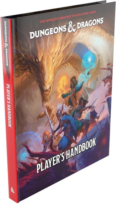 D&D 5.0 2024 Players Handbook