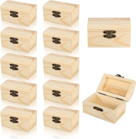 Operitacx 12 stuks 15 cm witte solide DIY