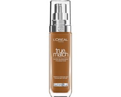 L’Oréal Paris True Match Foundation - 8N - Natuurlijk Dekkende Foundation met Hyaluronzuur en SPF 16 - 30 ml - Vegan