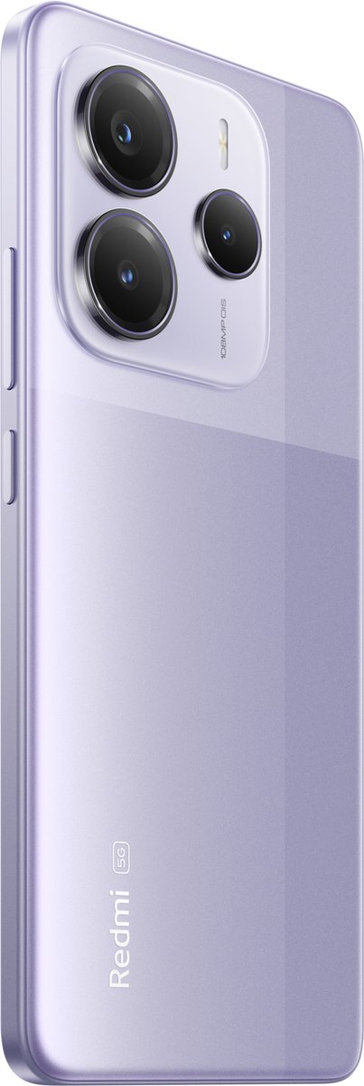 Xiaomi Redmi Note 14 - 5G - 8GB/256GB - Lavender Paars thumbnail 6