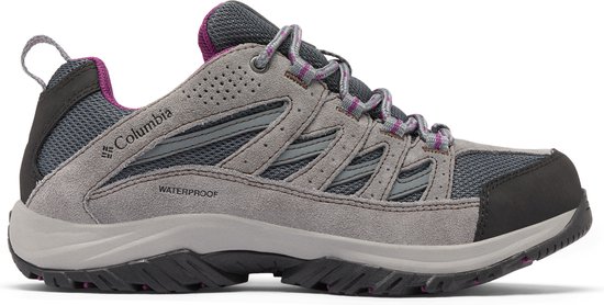 Columbia CRESTWOODâ„¢ WATERPROOF Dames Wandelschoenen - Grey