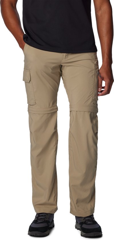 Pantalon outdoor pour hommes Silver Ridge™ Utility Convertible Pant de Columbia - Marron
