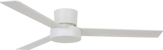Plafondventilator wit 132 cm Bayside Lagoon 3 snelheden ABS motor zomer- en winterstand