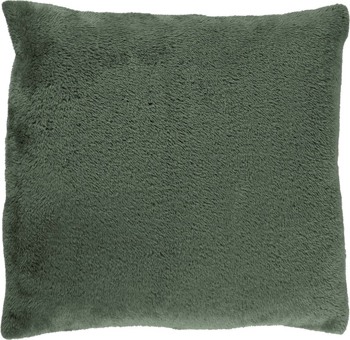 Todd kussen tijm groen 45x45cm