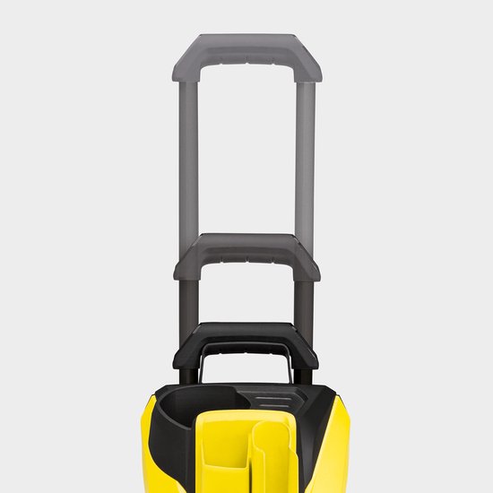 Kärcher K 4 Premium Power Control Flex Hogedrukreiniger - PremiumFlex hogedrukslang - 130 bar - 380 l/u - 25 m²/u - Slanghaspel van Kärcher — afbeelding 3
