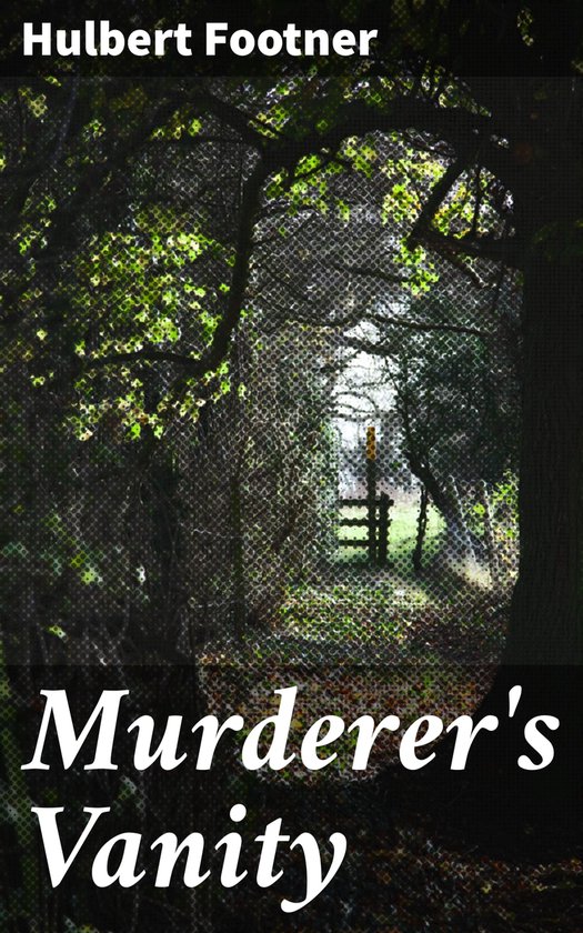 Murderer's Vanity - cover