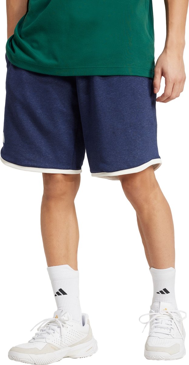 adidas Performance adidas Heritage Tennis Short Heren Blauw